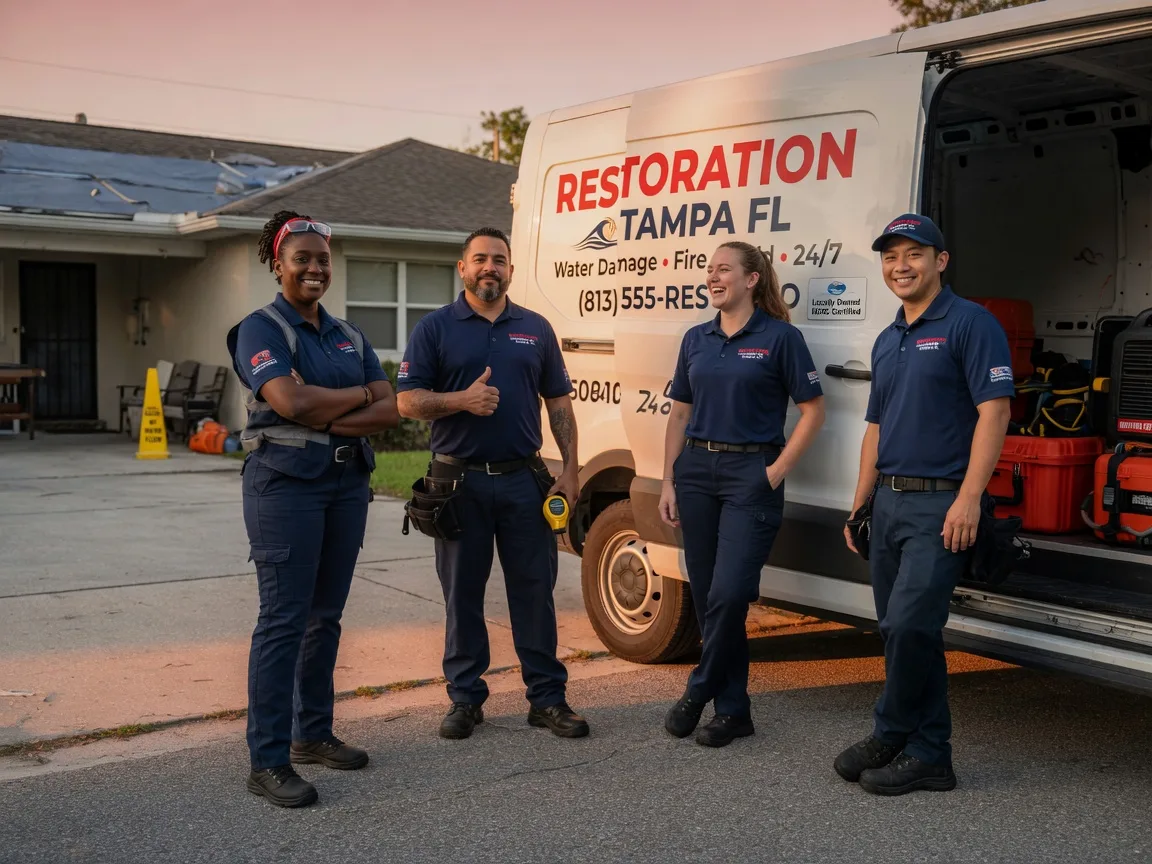 Water Damage Restoration company in Valparaiso, NE